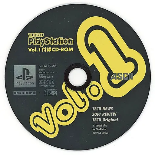 Tech PlayStation Vol. 1 (Japan)